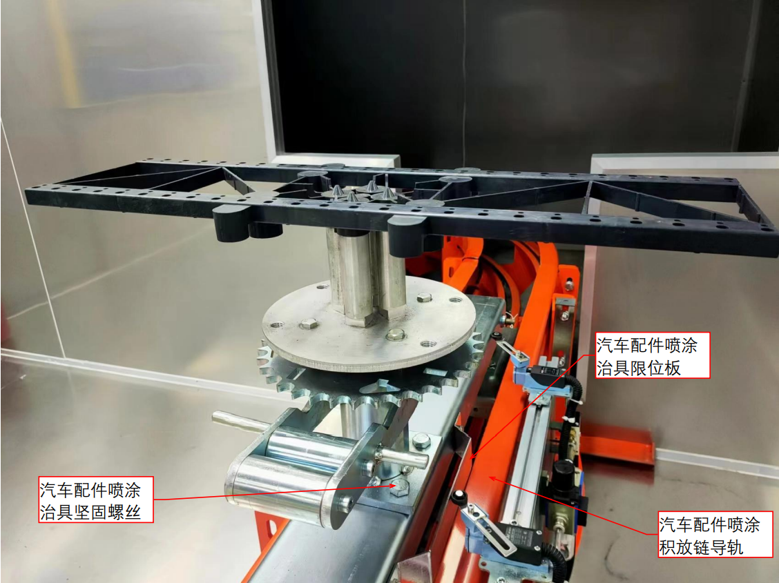 积放链涂装自动线的优点与日常维护