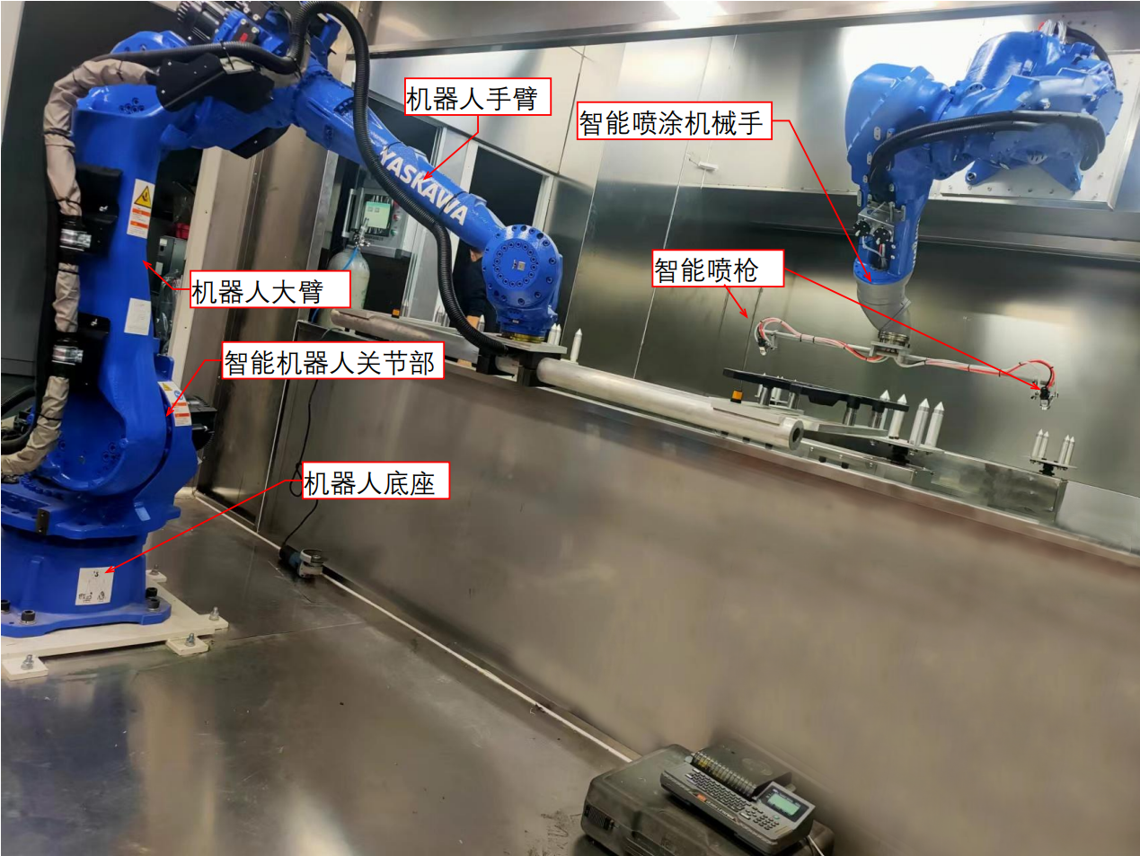 为什么喷漆涂装机器人越来越受欢迎