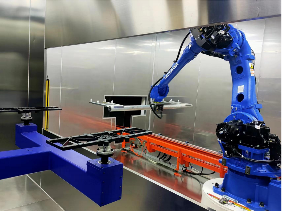 喷涂机器人应用现状