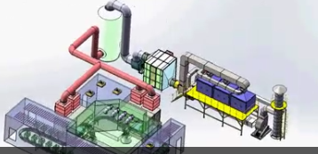 水性陶瓷漆智能涂装工作站