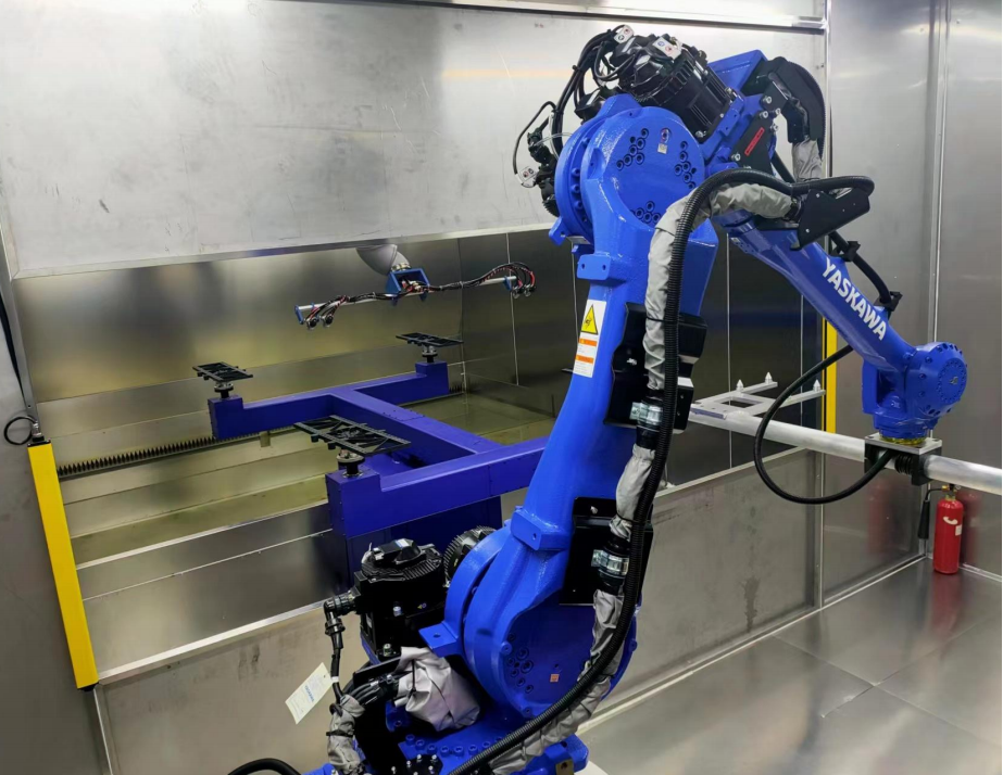 喷涂机器人静电高压应用