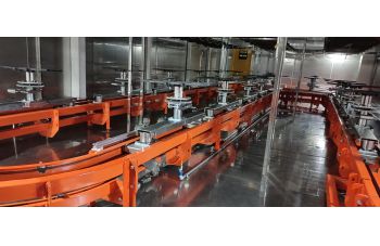 积放线调试运行